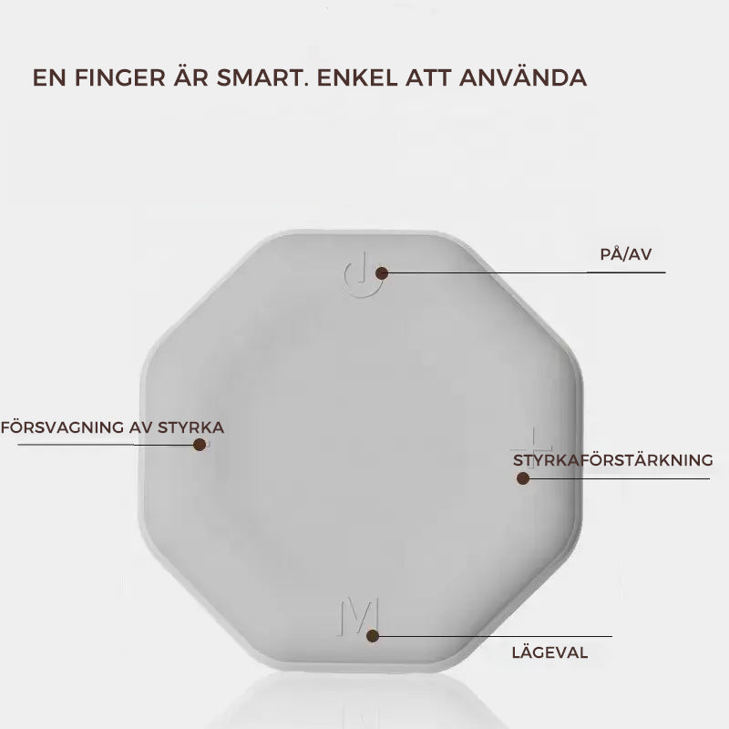 Relaxify Tragbares Handmassagegerät | Kabellos & Kompakt | Tiefenmassage für unterwegs