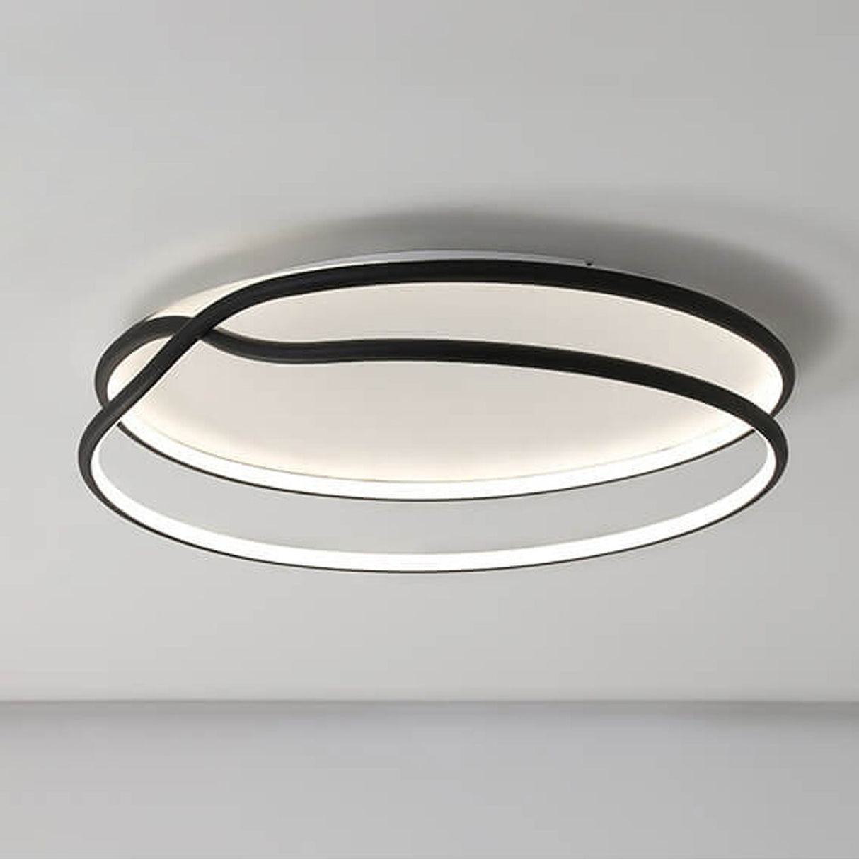 Circula Glow LED Deckenleuchte | Nordisches Minimalistisches Design | Modern & Dimmbar | Runde Form