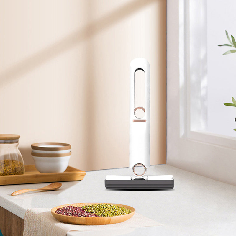 CleanBuddy Mini-Mopp | Handwaschbarer Schreibtischreiniger | Kompakt & Effizient | Perfekt für Zuhause & Büro