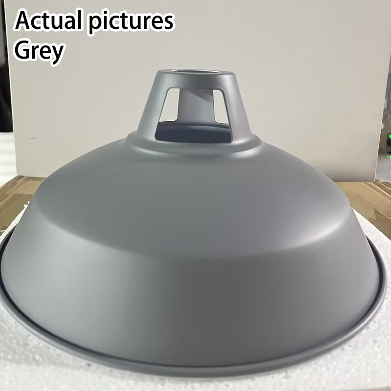 UrbanGlow Industrielle Pendelleuchte | Farbige Barn Shade Hängeleuchte | 1-flammig für Küche & Esszimmer