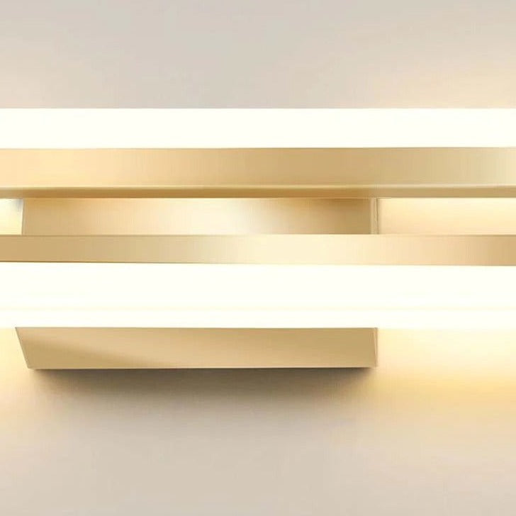 LumiStrip Moderne LED Wandlampe | Minimalistisches Design | Längliches Streifenlicht | Dimmbar & Energieeffizient