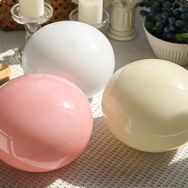 Aurion Metall Glas Tischlampe | Stilvolles Design | Stimmungsvolle Beleuchtung für Zuhause