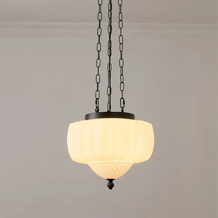 PureLume Moderne Weiße Minimalisten Pendelleuchte | Stilvolles Design | Perfekte Beleuchtung für Ihr Zuhause