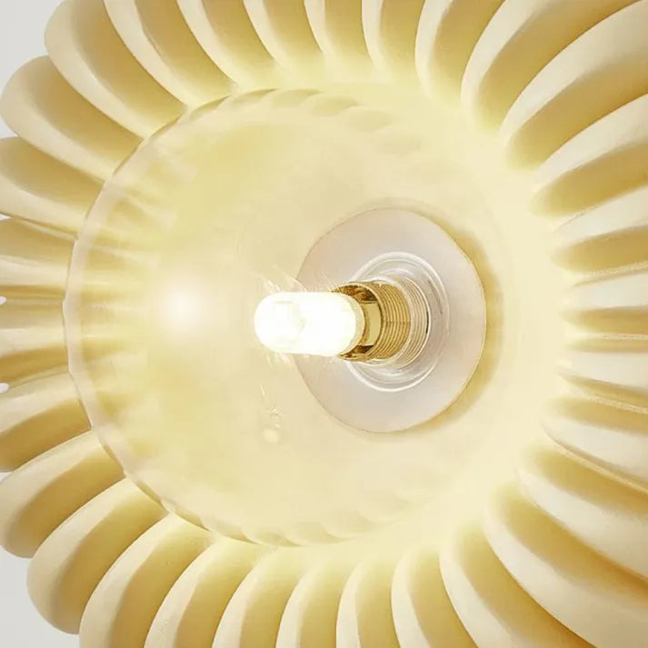 ArtiGlow Modern Kreativ Harz Wandleuchte | Elegante Schlafzimmerbeleuchtung | Stimmungsvolle Lichtquelle