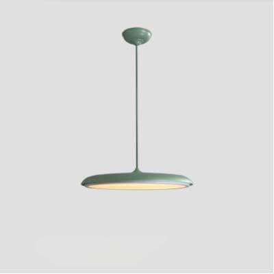 AeroLux Nordic Macaron LED Pendelleuchte | Metall-Hängeleuchte | Dimmbare Lichtfarben | Elegantes Design