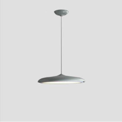 AeroLux Nordic Macaron LED Pendelleuchte | Metall-Hängeleuchte | Dimmbare Lichtfarben | Elegantes Design