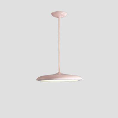 AeroLux Nordic Macaron LED Pendelleuchte | Metall-Hängeleuchte | Dimmbare Lichtfarben | Elegantes Design