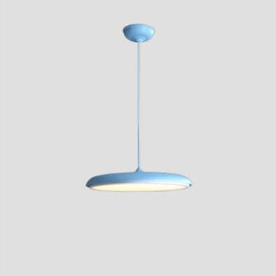AeroLux Nordic Macaron LED Pendelleuchte | Metall-Hängeleuchte | Dimmbare Lichtfarben | Elegantes Design