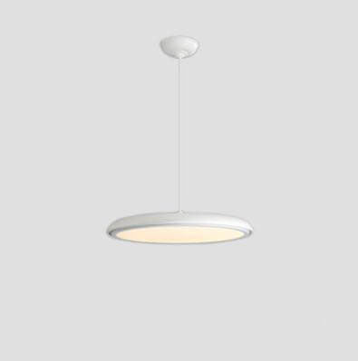 AeroLux Nordic Macaron LED Pendelleuchte | Metall-Hängeleuchte | Dimmbare Lichtfarben | Elegantes Design