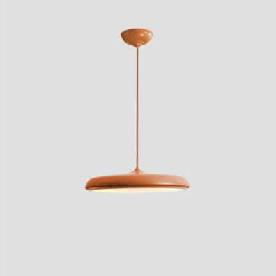 AeroLux Nordic Macaron LED Pendelleuchte | Metall-Hängeleuchte | Dimmbare Lichtfarben | Elegantes Design