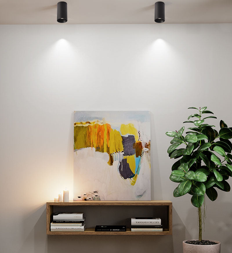 Orbiva Runde COB Deckenleuchten | Modernes Design | Energieeffizient | Perfekte Beleuchtung für Wohn- und Arbeitsräume