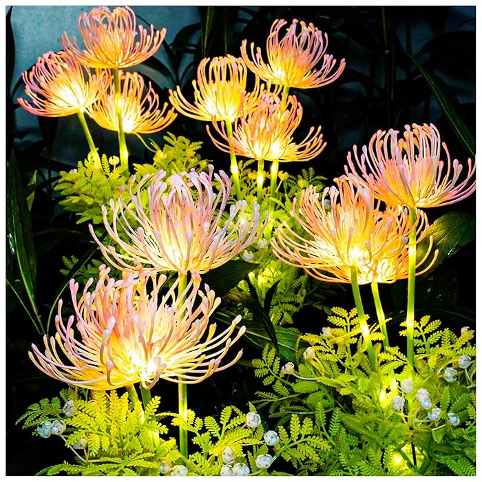 Bloomylia Fantasievolle Feenblumen | LED Deko-Licht | Zauberhafte Beleuchtung für Zuhause