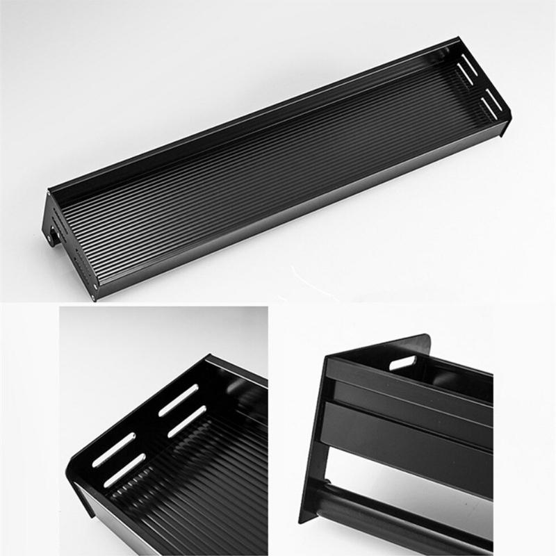 SpiceEase Wandmontiertes Gewürzregal | Platzsparendes Speicherregal für Küche | Organisator für Gewürze