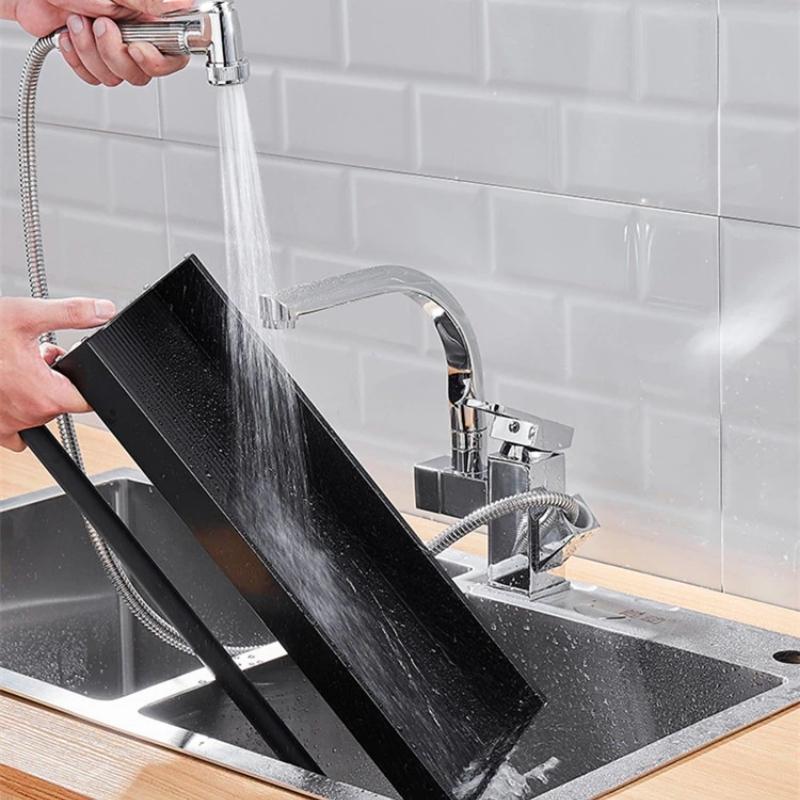 SpiceEase Wandmontiertes Gewürzregal | Platzsparendes Speicherregal für Küche | Organisator für Gewürze