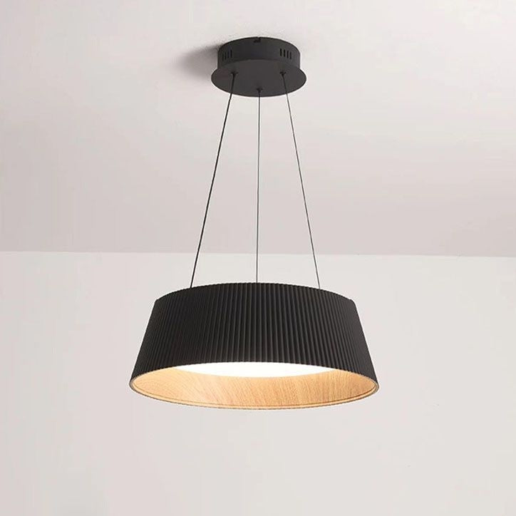 IronHalo LED Pendelleuchte & Deckenleuchte | Minimalistisches Design | Warm- und Weißlicht | Deko für Zuhause