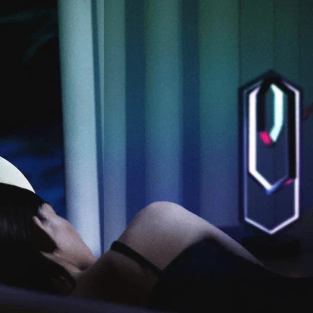 LumiHex Modular LED Wandleuchte | Touch-Steuerung | Energiesparend | Modernes Dekor