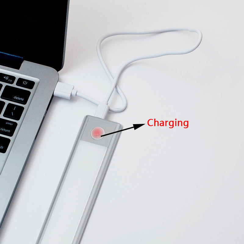 GlowSense LED Bewegungssensor Schrankleuchte | Kabellos | Energieeffizient | Einfache Montage