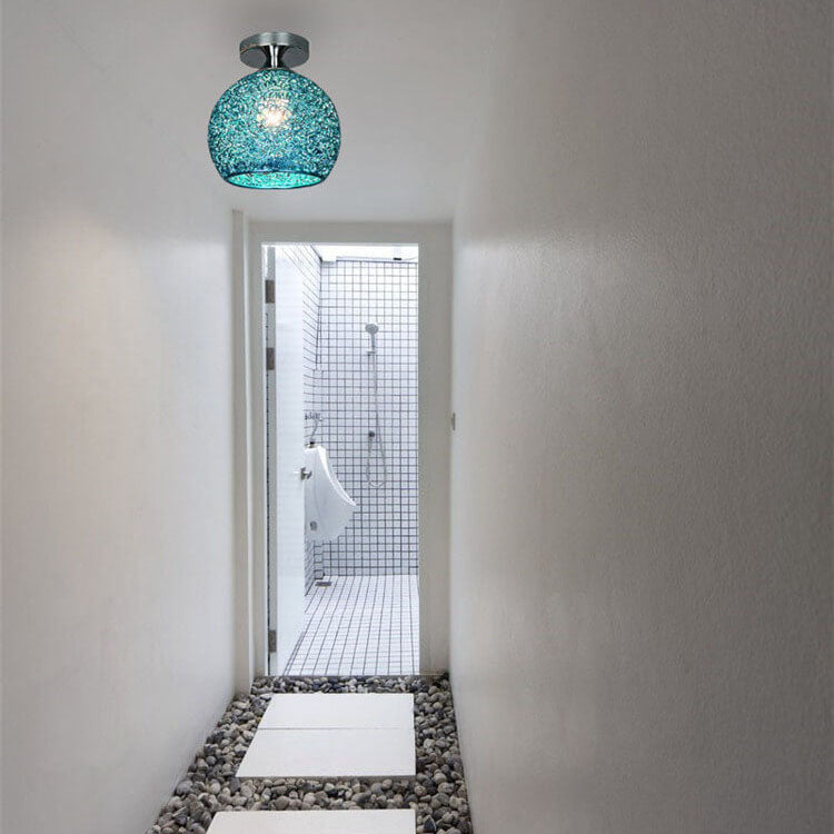 ColorDome Semi-Flush Mount LED Lampe | Farbiges Design | Modernes Licht | Deckenleuchte für Zuhause