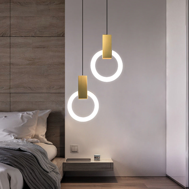 PolarLume Ring LED Pendelleuchte | Modernes Design | Energieeffizient | Dimmbar