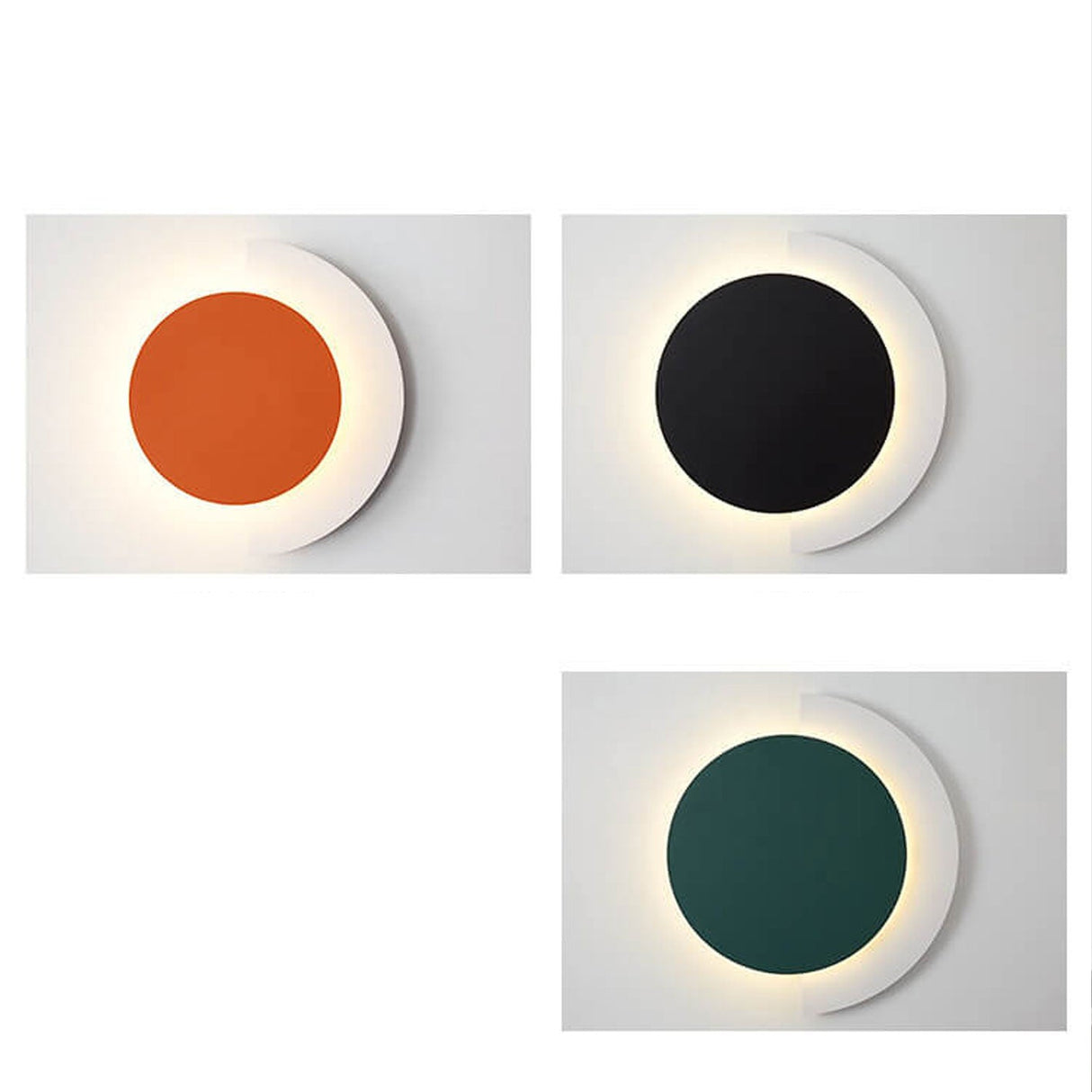 Artivian Glow LED Wandleuchte | Nordisches Design | Eisen & Acryl | Modern & Dimmbare Beleuchtung