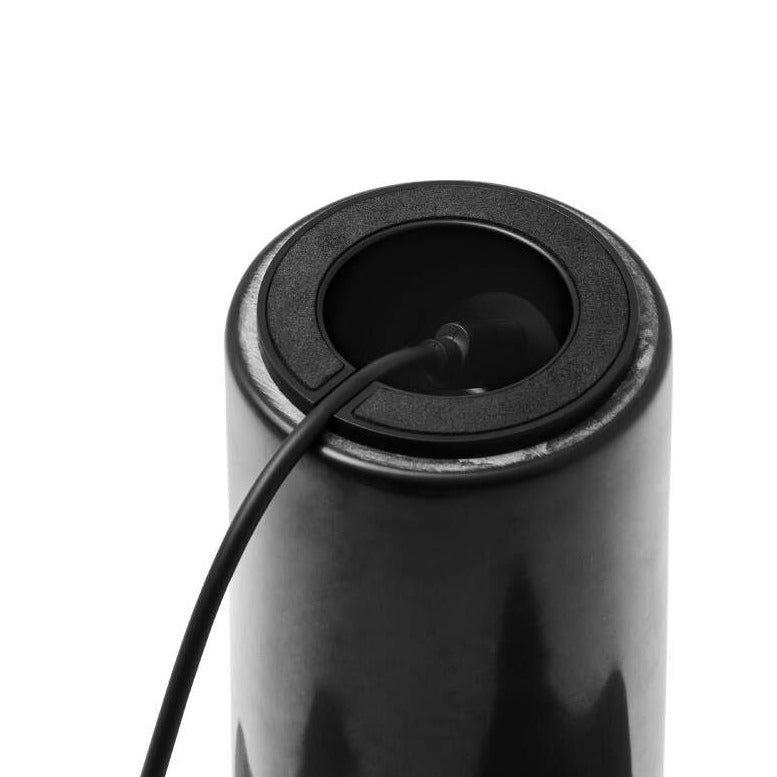 Marbona Elegante Marmor Tischlampe | Minimalistisches Design | LED-Stimmungslicht | Luxuriöse Dekoration für Zuhause und Büro