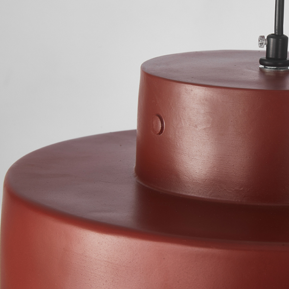 LumoSage Vintage Wabi Sabi Pendelleuchte | Einzigartiges Design | Stimmungslicht für Zuhause | Modern und Klassisch