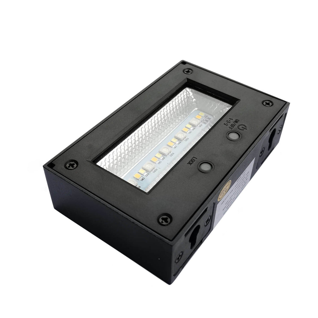 SolarBrite Duo LED Außenwandleuchte | Doppelkopf-Solarleuchte | Wasserdicht & Modern