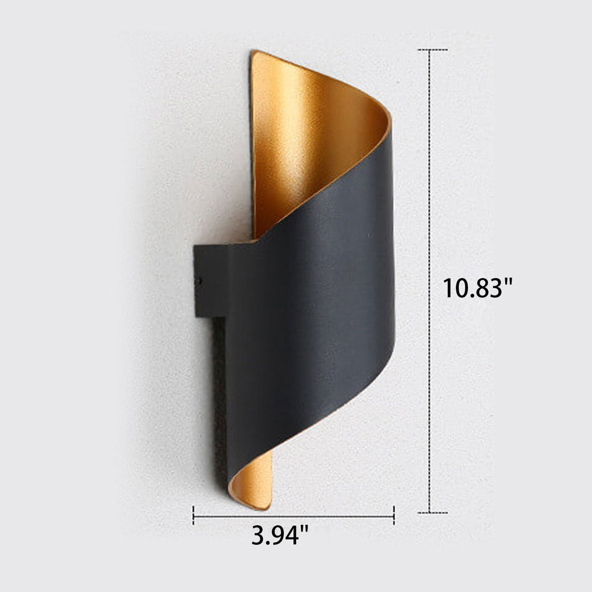 AquaBend LED Außenwandleuchte | Wasserdicht | Modernes Design | Energiesparend | Beleuchtung für Außenbereiche