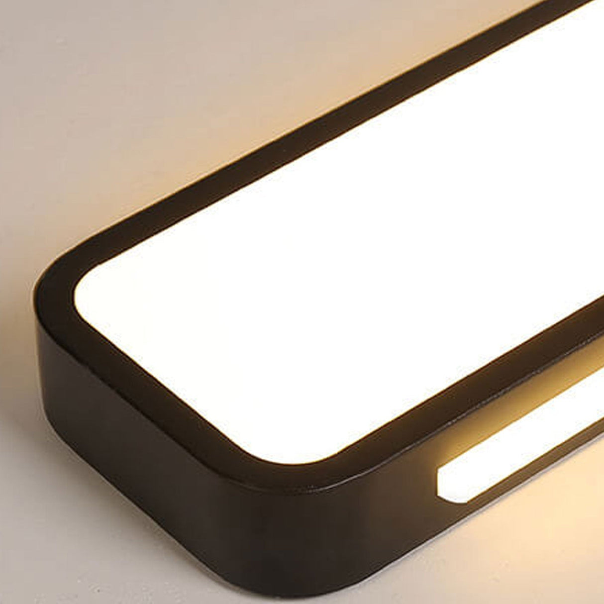 LumiStream Nordic Minimalist LED Deckenleuchte | Modernes Design | Energieeffizient | Flush Mount | Perfekt für Zuhause