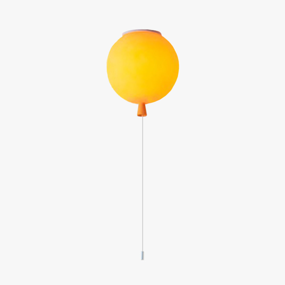 BalloonGlow LED Deckenlampe | Kreatives Ballon-Design | Moderne Deckenleuchte für Kinderzimmer & Wohnräume