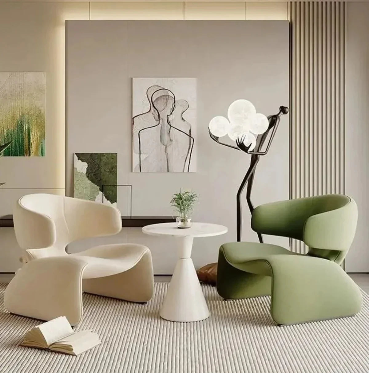 Zenova Sitzbank | Minimalistisches Design | Polsterbank für Zuhause und Büro