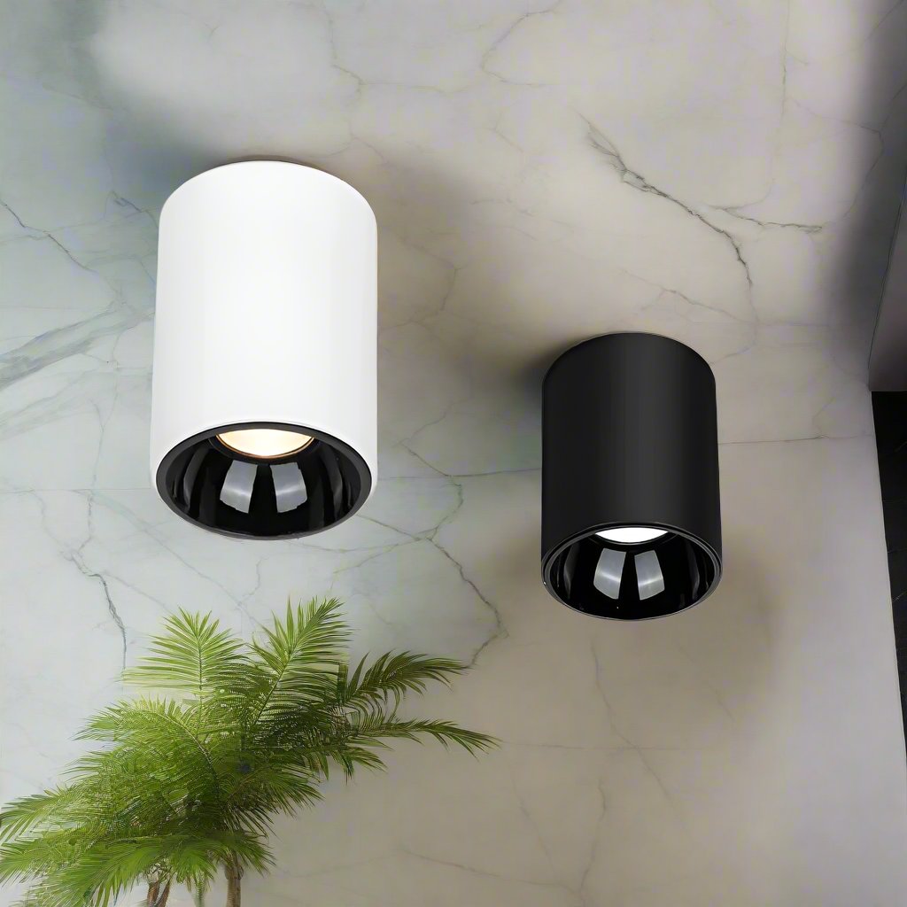 Orbiva Runde COB Deckenleuchten | Modernes Design | Energieeffizient | Perfekte Beleuchtung für Wohn- und Arbeitsräume