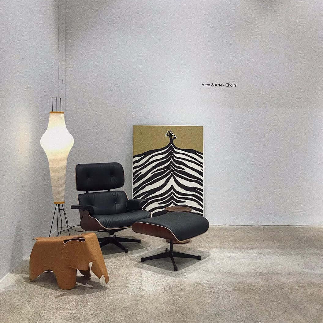 SereniLum Reispapier Stehlampe | Minimalistisches Design | Warmweißes LED-Licht | Nachhaltige Deko für Zuhause