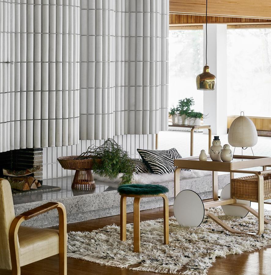 HikariLoom Washi Tischlampe | Handgefertigte Beleuchtung | Japanisches Design | Natürliche Eleganz