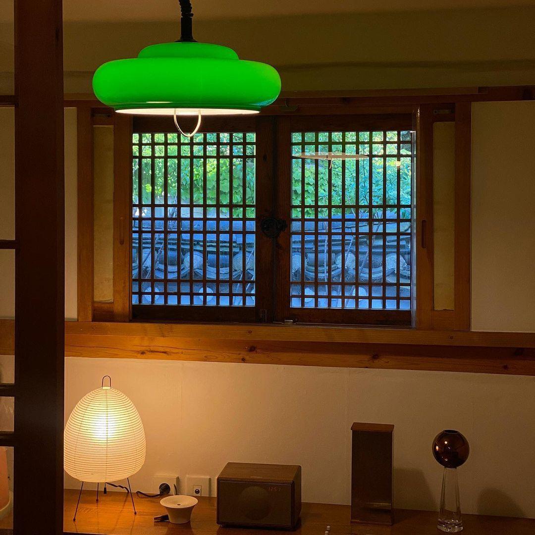 HikariLoom Washi Tischlampe | Handgefertigte Beleuchtung | Japanisches Design | Natürliche Eleganz