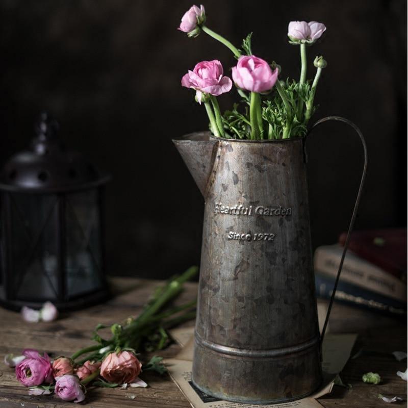 Cerali Pitcher Design Vase | Modernes Dekoelement | Elegante Blumenvase | Für Wohnzimmer & Büro