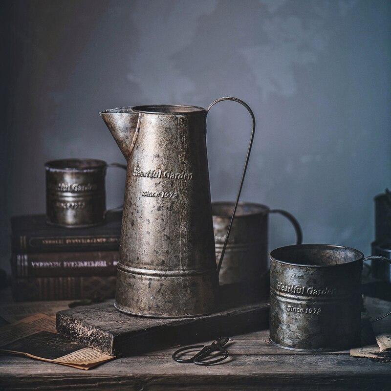 Cerali Pitcher Design Vase | Modernes Dekoelement | Elegante Blumenvase | Für Wohnzimmer & Büro