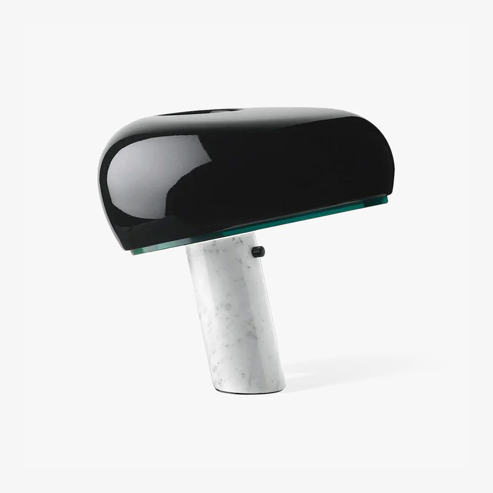 MarbleGlow Design Tischlampe | Marmor-Dekoration | LED-Licht | Elegante Beleuchtung für Zuhause