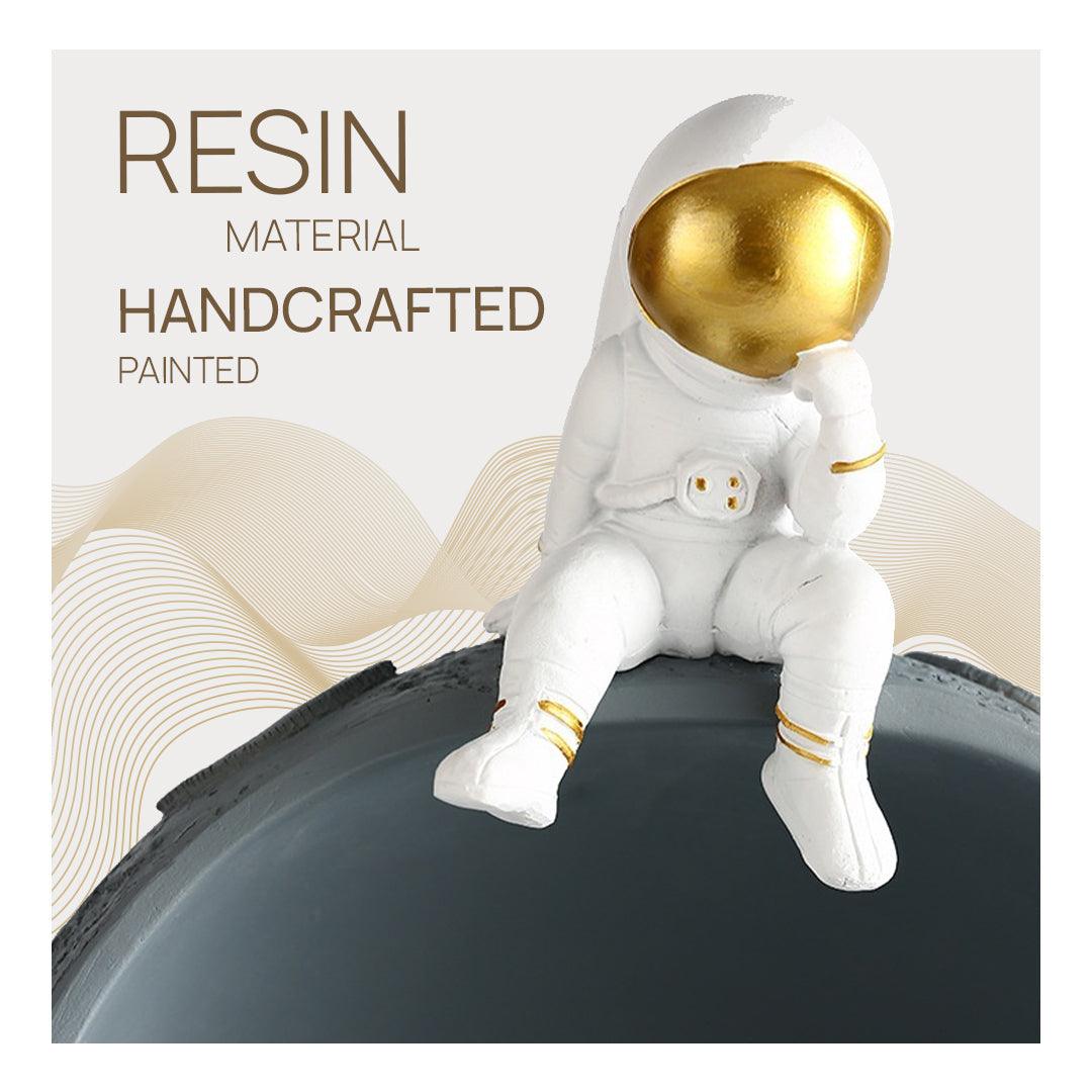 AstroCandy Astronauten-Snackschale | Deko & Aufbewahrung | Stilvolle Süßigkeiten-Schale