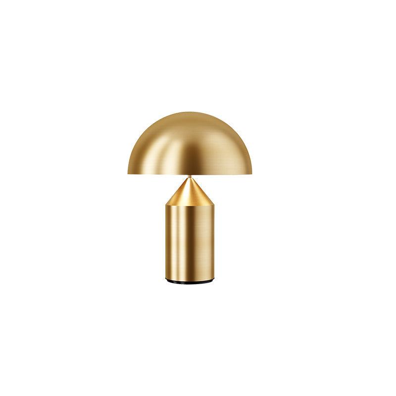 AtolloMetal Elegante Tischlampe aus Metall | Minimalistisches Design | Perfekt für Zuhause & Büro