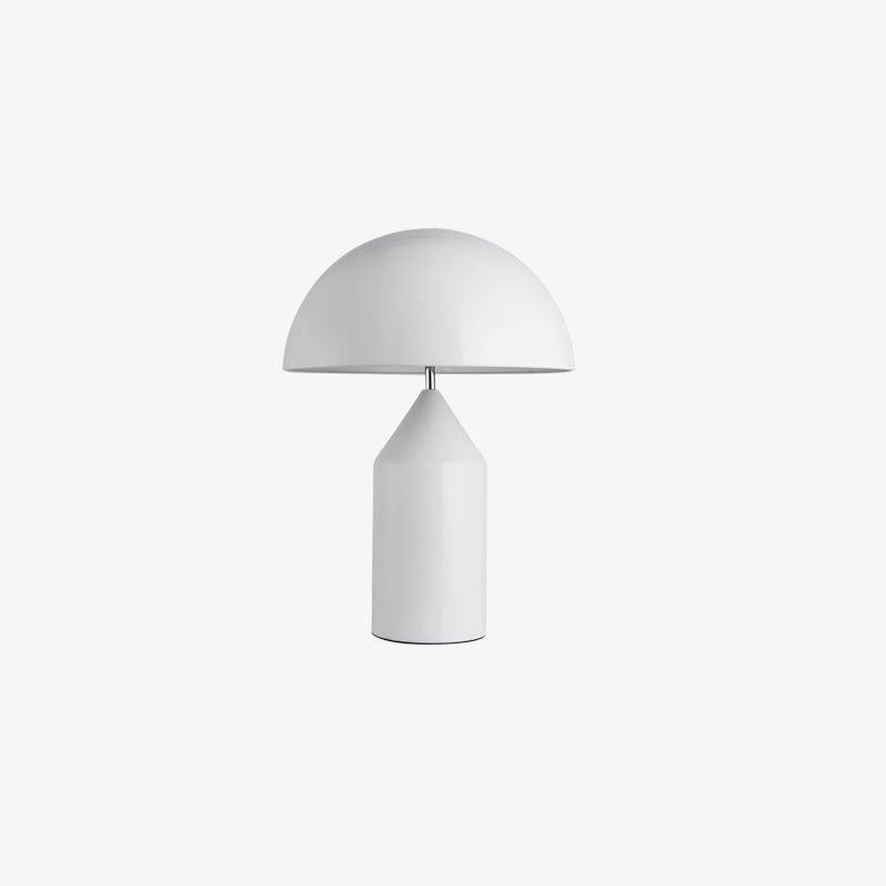 AtolloMetal Elegante Tischlampe aus Metall | Minimalistisches Design | Perfekt für Zuhause & Büro