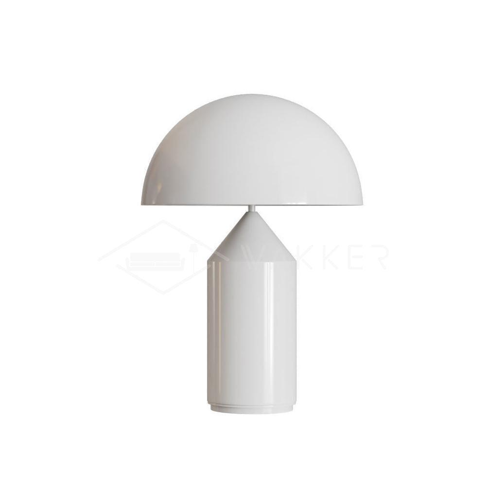 AtolloMetal Elegante Tischlampe aus Metall | Minimalistisches Design | Perfekt für Zuhause & Büro