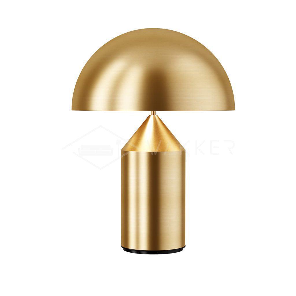 AtolloMetal Elegante Tischlampe aus Metall | Minimalistisches Design | Perfekt für Zuhause & Büro