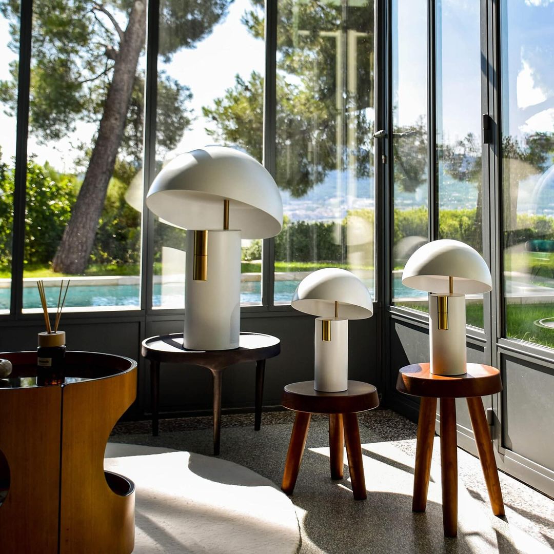 LumoAvo LED Tischlampe | Modernes Design | Kabellos | Stimmungslicht & Leselampe | Elegantes Wohndekor