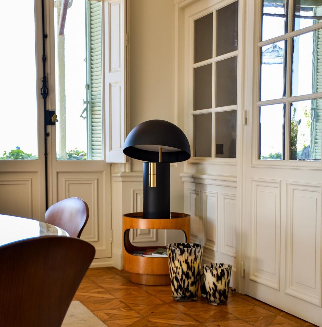 LumoAvo LED Tischlampe | Modernes Design | Kabellos | Stimmungslicht & Leselampe | Elegantes Wohndekor