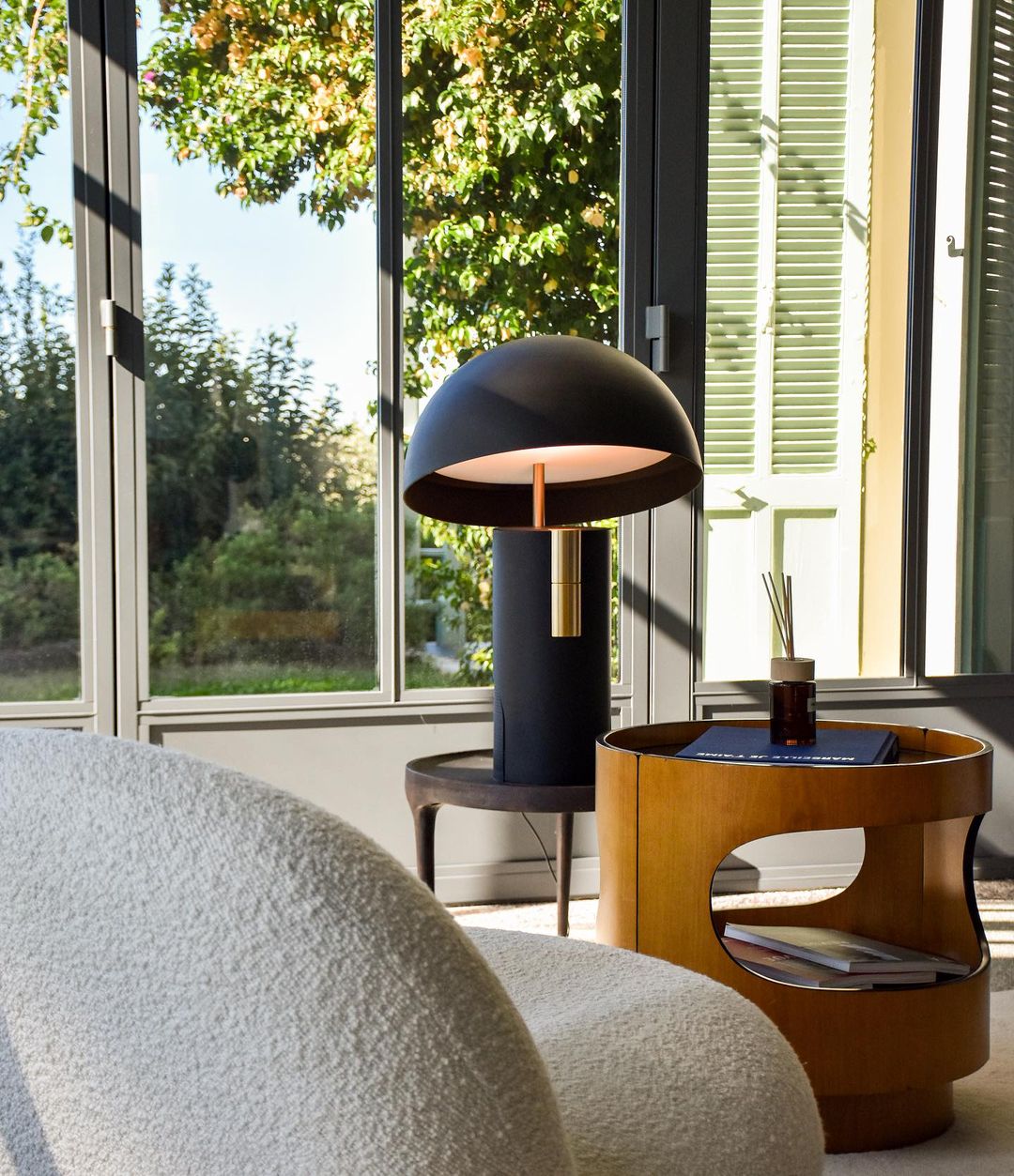 LumoAvo LED Tischlampe | Modernes Design | Kabellos | Stimmungslicht & Leselampe | Elegantes Wohndekor