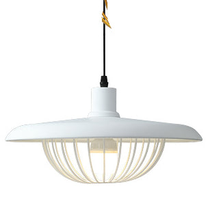 WoodyLite Imitation Holzmaserung Pendelleuchte | Stilvolle Beleuchtung | Nachhaltiges Design für Zuhause