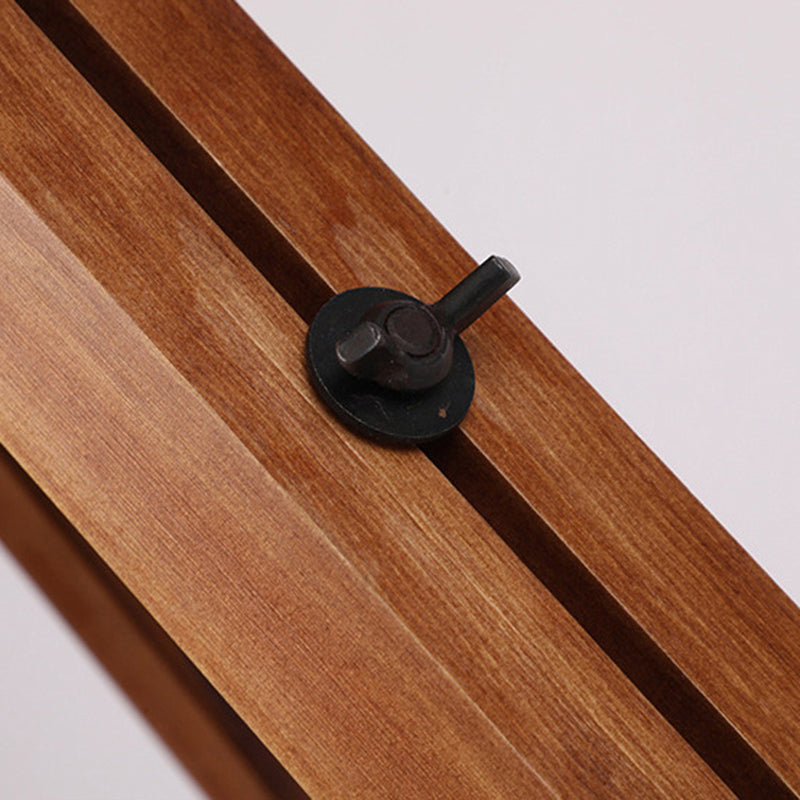 CamLume Stehlampe | Kamerainspiriertes Design | Eisen & Holz | 1 Licht | Perfekt für Wohnzimmer