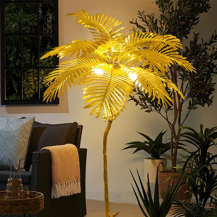 TreeVibe Stehlampe | Nordic Design | Stoff & Resin | 3-5 Lichter | Modern & Stilvoll für Wohnzimmer