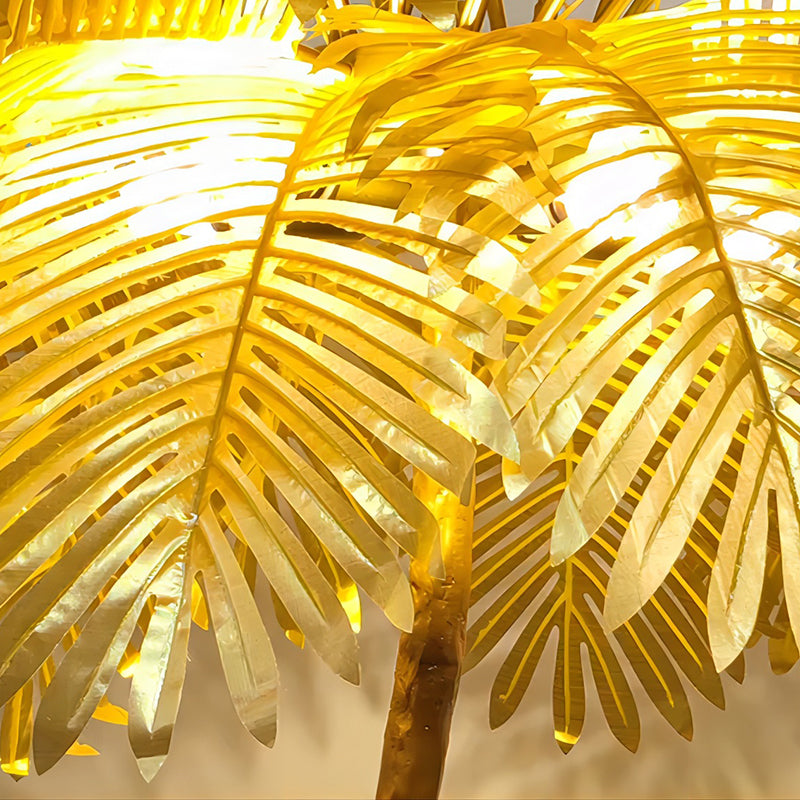 TreeVibe Stehlampe | Nordic Design | Stoff & Resin | 3-5 Lichter | Modern & Stilvoll für Wohnzimmer